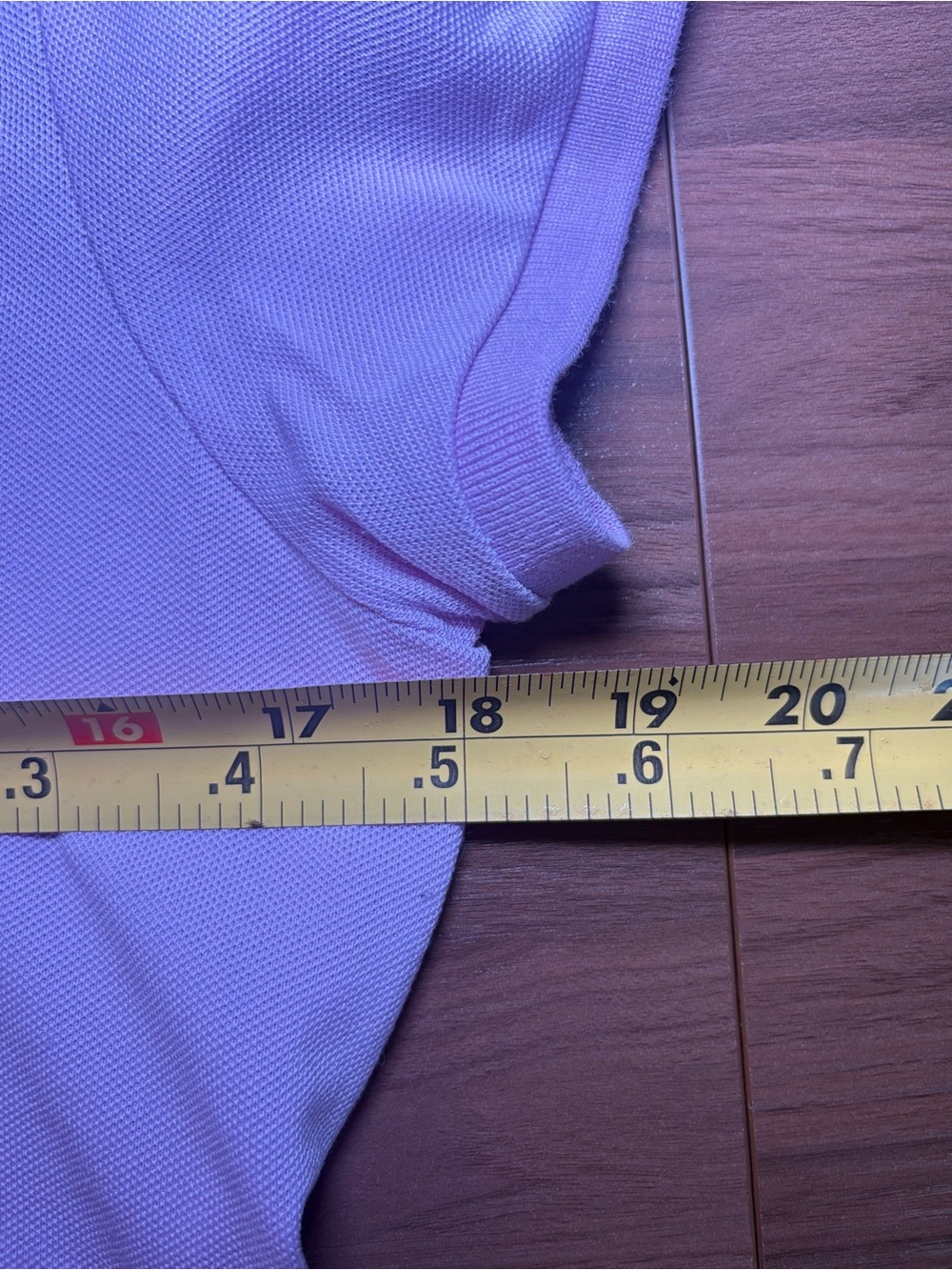 Ralph Lauren Sport Lavender Polo Shirt White Sash Crest Polo Short Sleeve Preppy - Picture 9 of 12